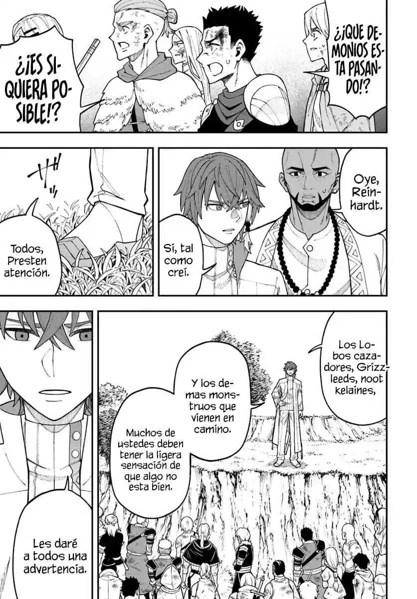 Nito No Taidana Isekai Shoukougun: Sai Jakushoku «Healer» Nano Ni Saikyou Wa Desu Ka? - Capítulo 35.1 - Página 13 - LectorTMOo