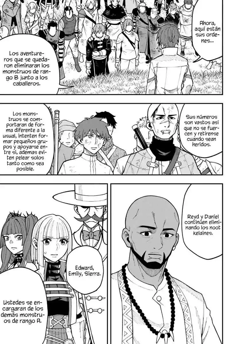 Nito No Taidana Isekai Shoukougun: Sai Jakushoku «Healer» Nano Ni Saikyou Wa Desu Ka? - Capítulo 35.1 - Página 15 - LectorTMOo