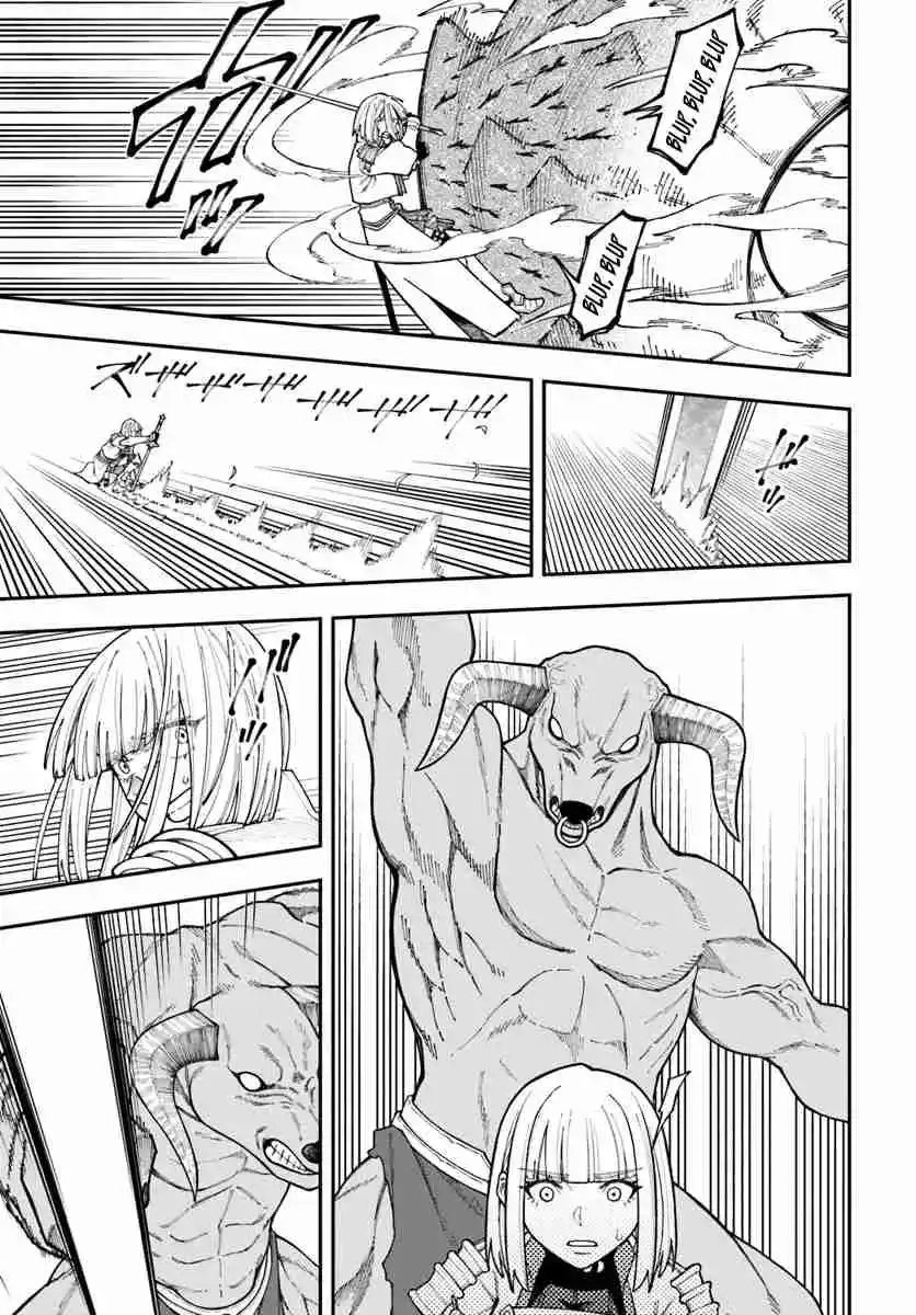 Nito No Taidana Isekai Shoukougun: Sai Jakushoku «Healer» Nano Ni Saikyou Wa Desu Ka? - Capítulo 35.2 - Página 4 - LectorTMOo