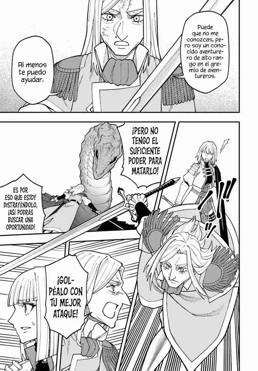 Nito No Taidana Isekai Shoukougun: Sai Jakushoku «Healer» Nano Ni Saikyou Wa Desu Ka? - Capítulo 35.2 - Página 8 - LectorTMOo