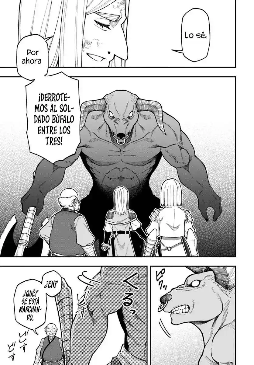Nito No Taidana Isekai Shoukougun: Sai Jakushoku «Healer» Nano Ni Saikyou Wa Desu Ka? - Capítulo 35.2 - Página 16 - LectorTMOo