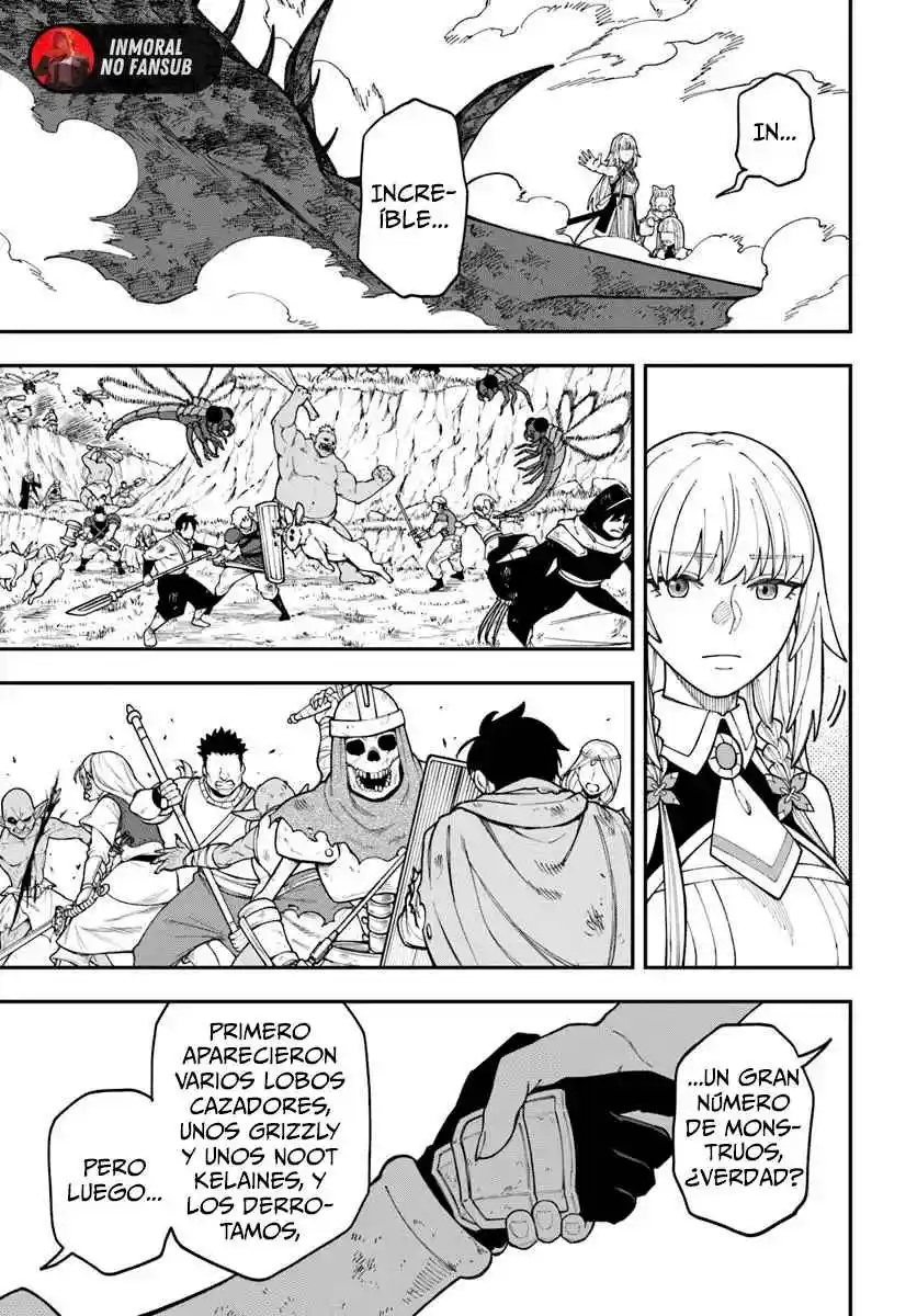 Nito No Taidana Isekai Shoukougun: Sai Jakushoku «Healer» Nano Ni Saikyou Wa Desu Ka? - Capítulo 36.1 - Página 3 - LectorTMOo