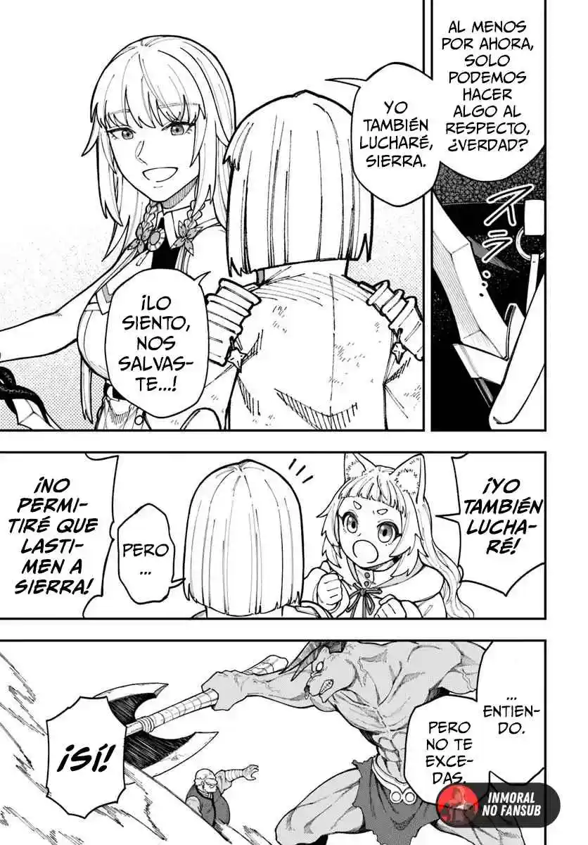 Nito No Taidana Isekai Shoukougun: Sai Jakushoku «Healer» Nano Ni Saikyou Wa Desu Ka? - Capítulo 36.1 - Página 5 - LectorTMOo