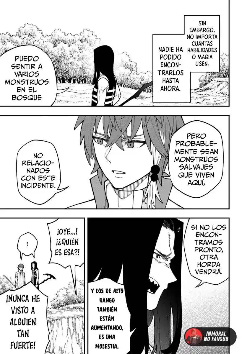 Nito No Taidana Isekai Shoukougun: Sai Jakushoku «Healer» Nano Ni Saikyou Wa Desu Ka? - Capítulo 36.1 - Página 9 - LectorTMOo
