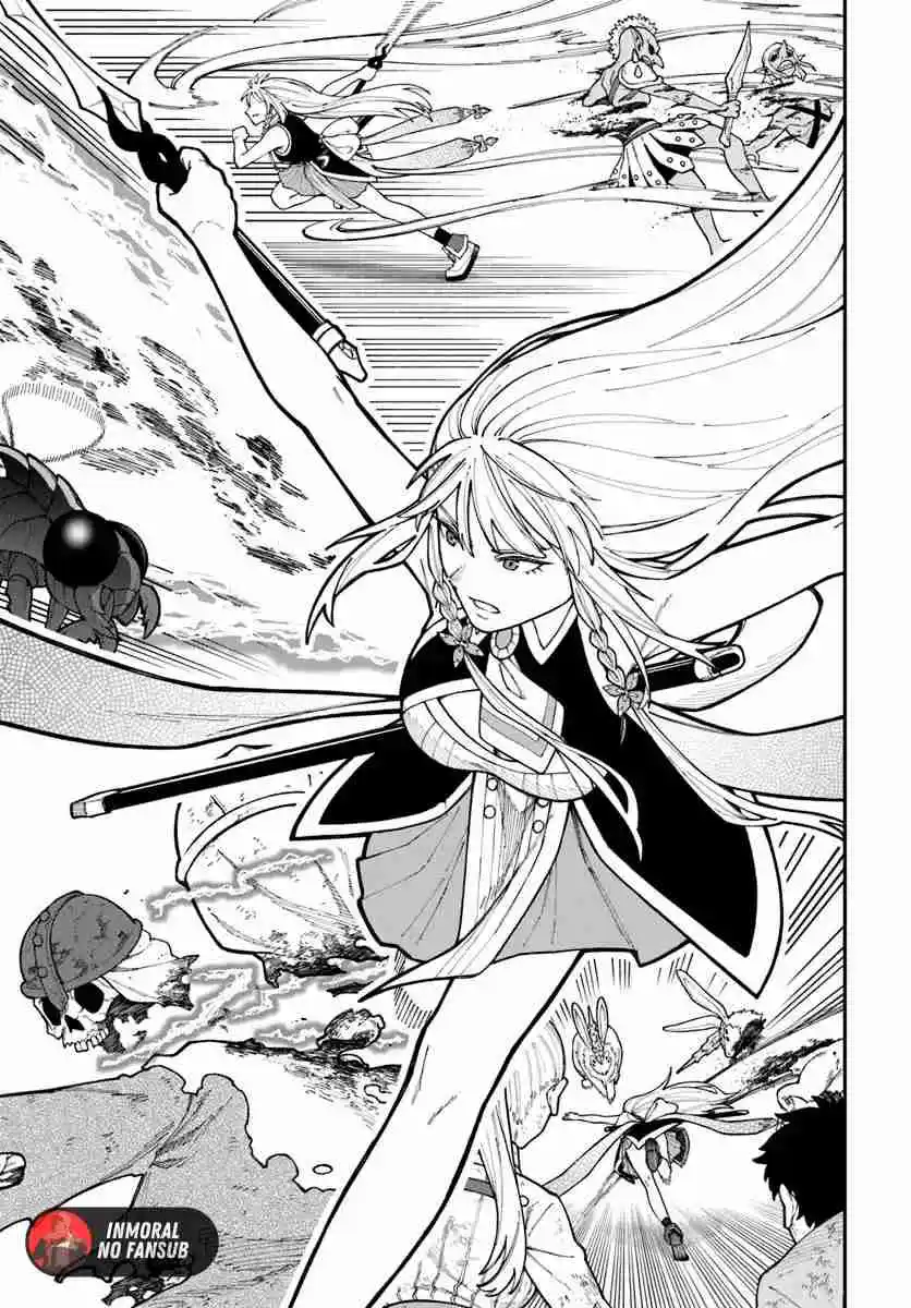 Nito No Taidana Isekai Shoukougun: Sai Jakushoku «Healer» Nano Ni Saikyou Wa Desu Ka? - Capítulo 36.1 - Página 11 - LectorTMOo