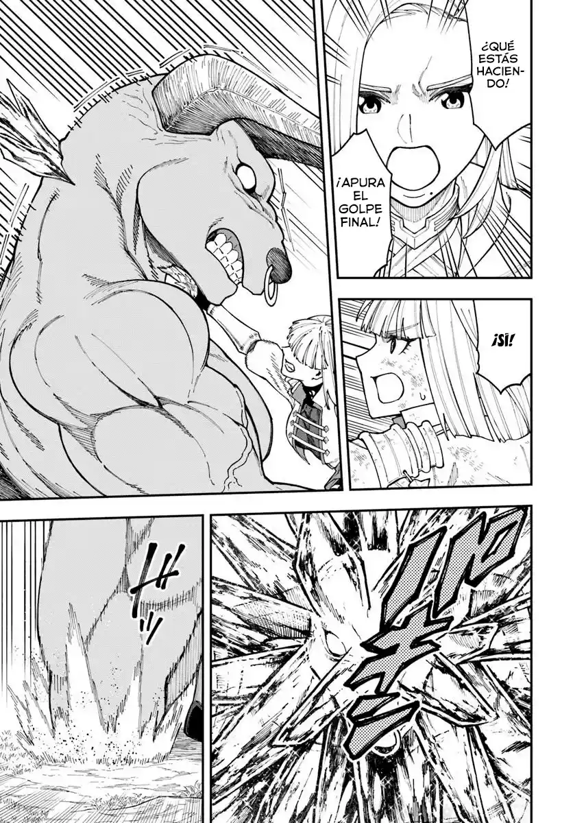Nito No Taidana Isekai Shoukougun: Sai Jakushoku «Healer» Nano Ni Saikyou Wa Desu Ka? - Capítulo 36.2 - Página 6 - LectorTMOo