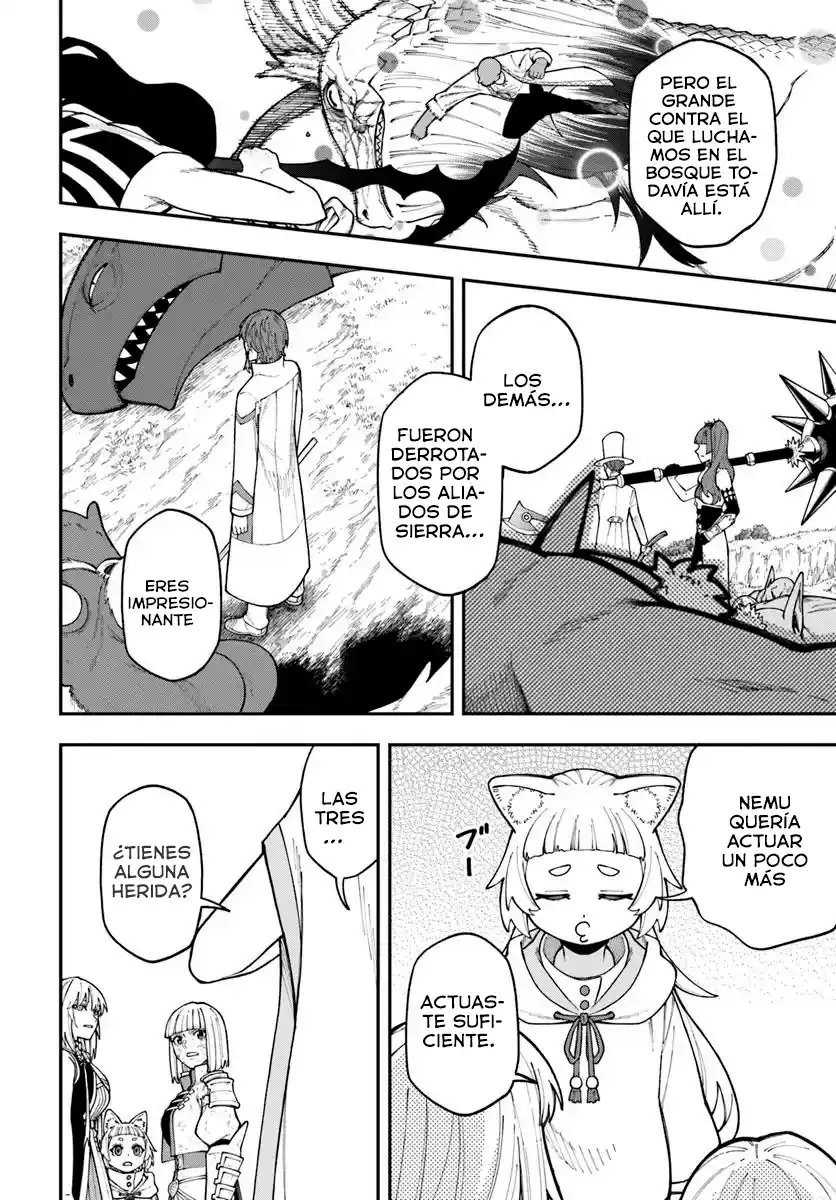 Nito No Taidana Isekai Shoukougun: Sai Jakushoku «Healer» Nano Ni Saikyou Wa Desu Ka? - Capítulo 36.2 - Página 9 - LectorTMOo