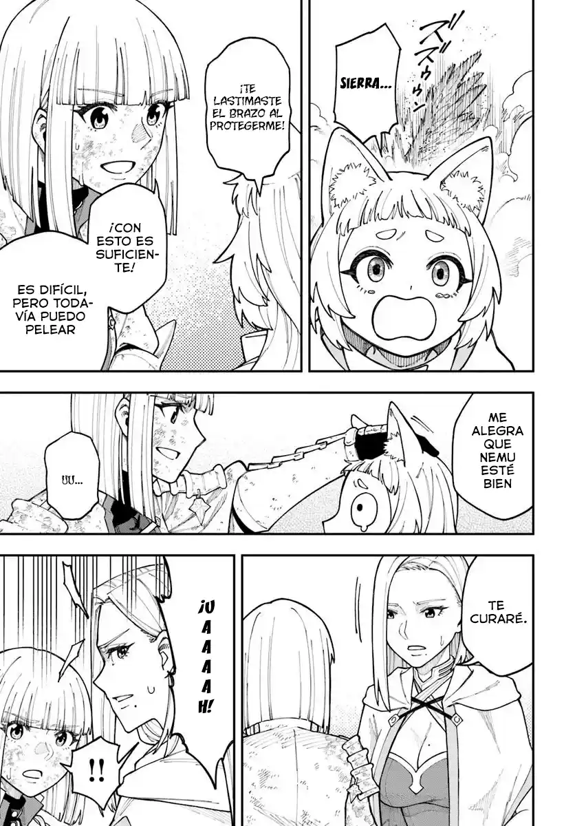 Nito No Taidana Isekai Shoukougun: Sai Jakushoku «Healer» Nano Ni Saikyou Wa Desu Ka? - Capítulo 36.2 - Página 14 - LectorTMOo
