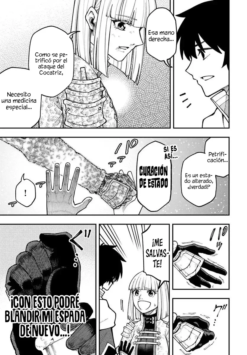 Nito No Taidana Isekai Shoukougun: Sai Jakushoku «Healer» Nano Ni Saikyou Wa Desu Ka? - Capítulo 39.1 - Página 7 - LectorTMOo
