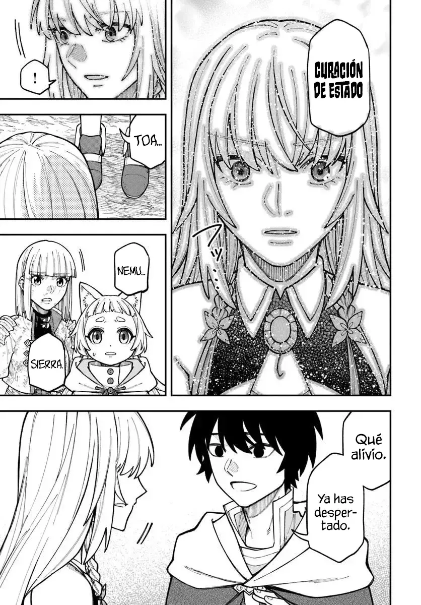 Nito No Taidana Isekai Shoukougun: Sai Jakushoku «Healer» Nano Ni Saikyou Wa Desu Ka? - Capítulo 39.1 - Página 9 - LectorTMOo