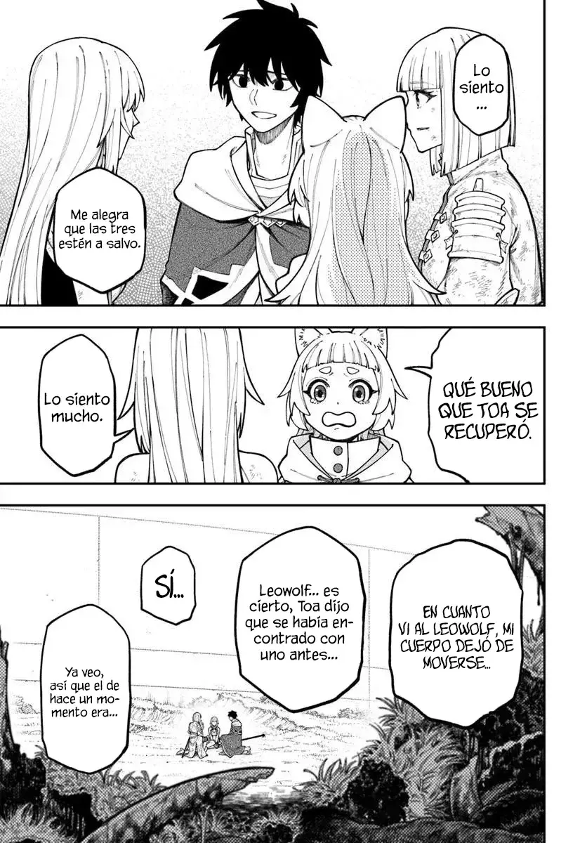 Nito No Taidana Isekai Shoukougun: Sai Jakushoku «Healer» Nano Ni Saikyou Wa Desu Ka? - Capítulo 39.1 - Página 11 - LectorTMOo