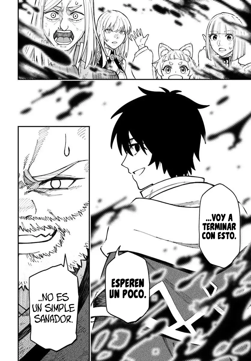 Nito No Taidana Isekai Shoukougun: Sai Jakushoku «Healer» Nano Ni Saikyou Wa Desu Ka? - Capítulo 39.1 - Página 19 - LectorTMOo