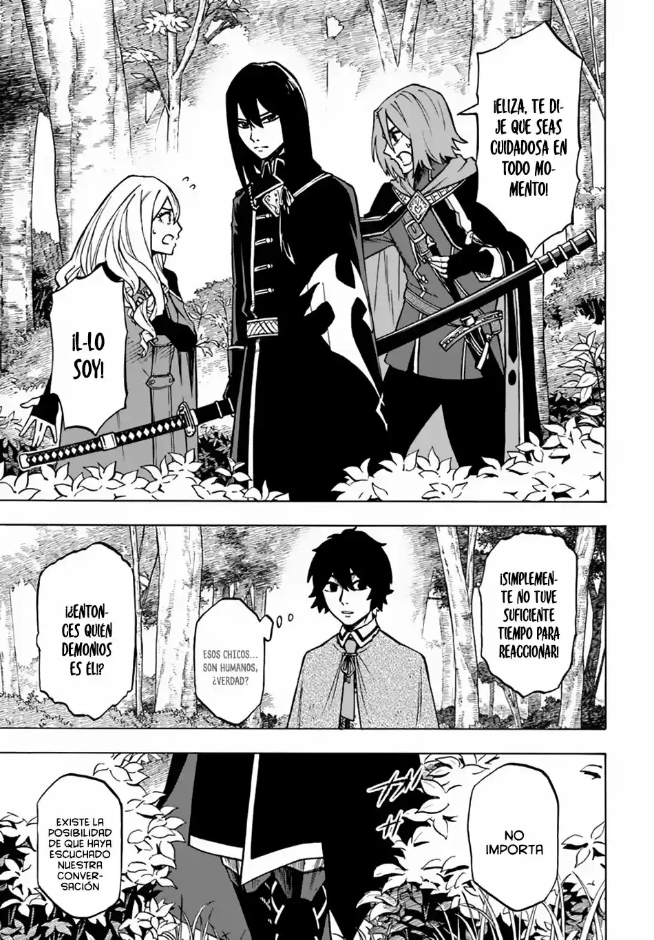 Nito No Taidana Isekai Shoukougun: Sai Jakushoku «Healer» Nano Ni Saikyou Wa Desu Ka? - Capítulo 4.10 - Página 6 - LectorTMOo