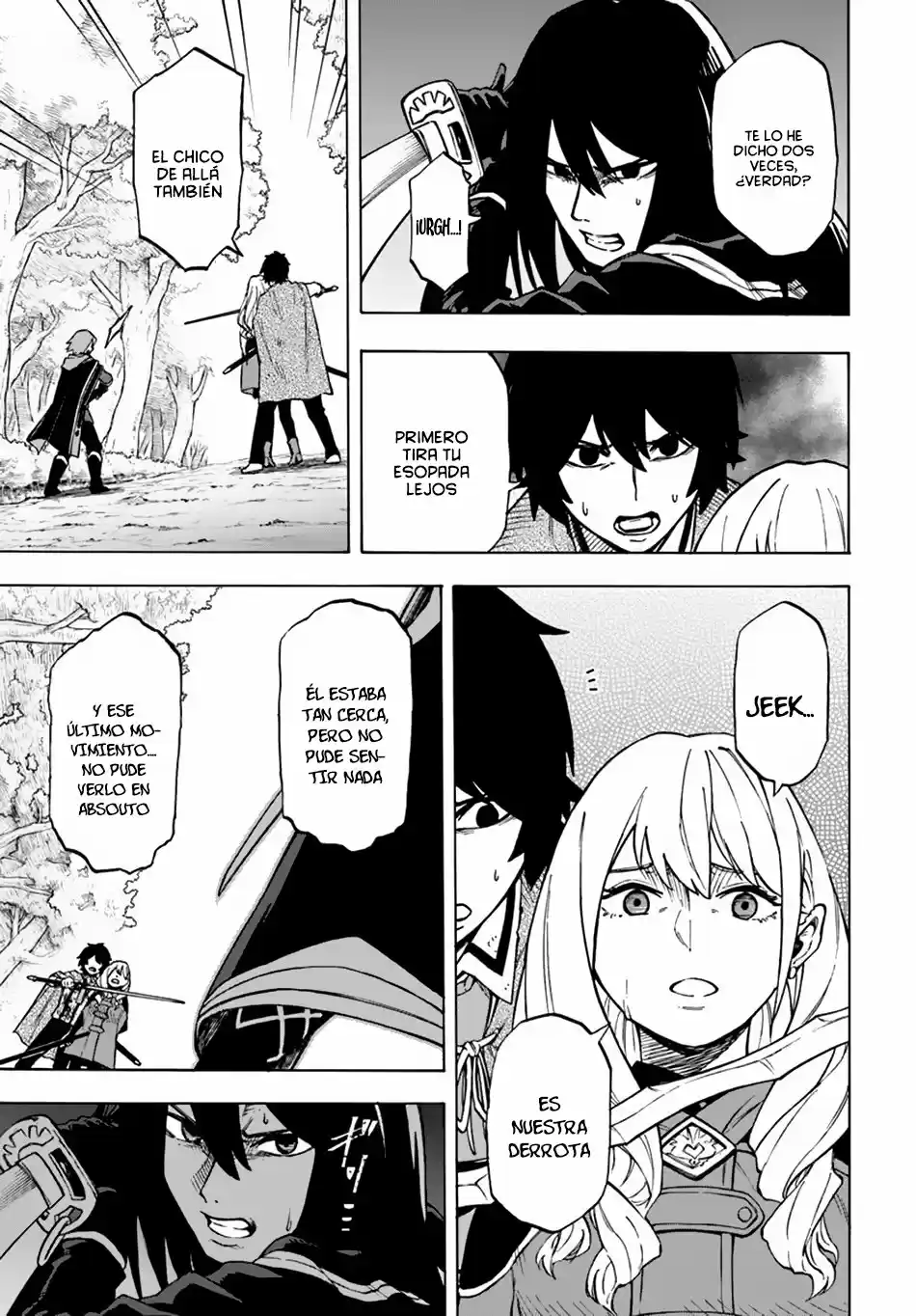 Nito No Taidana Isekai Shoukougun: Sai Jakushoku «Healer» Nano Ni Saikyou Wa Desu Ka? - Capítulo 4.10 - Página 10 - LectorTMOo