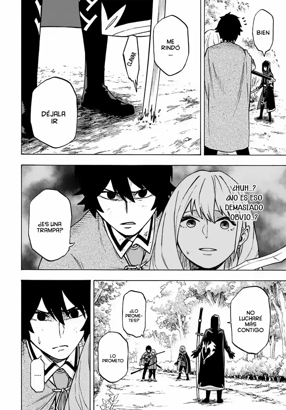 Nito No Taidana Isekai Shoukougun: Sai Jakushoku «Healer» Nano Ni Saikyou Wa Desu Ka? - Capítulo 4.10 - Página 11 - LectorTMOo