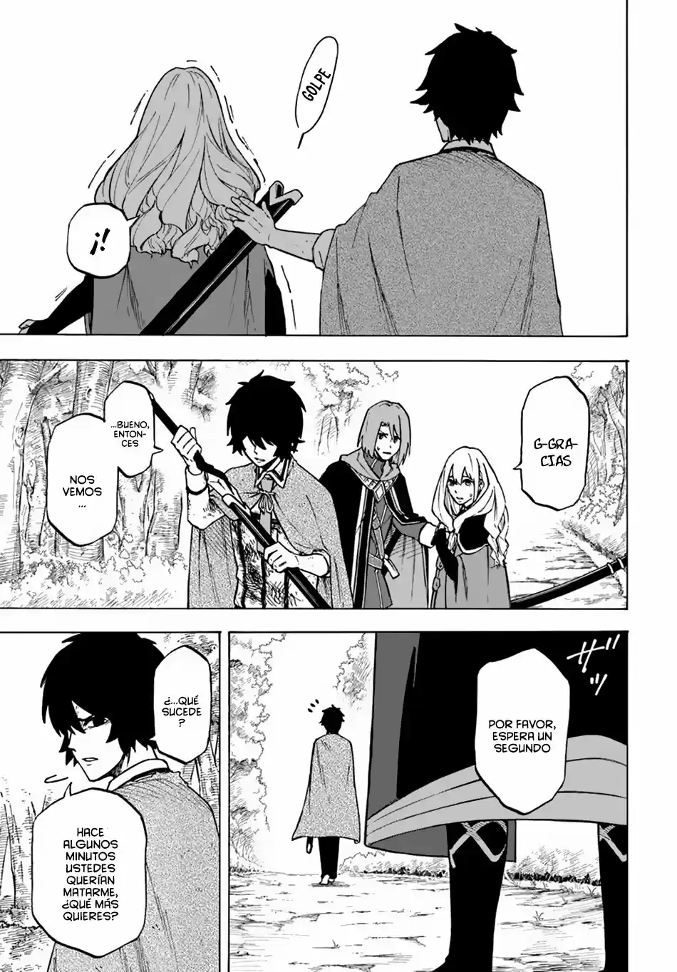 Nito No Taidana Isekai Shoukougun: Sai Jakushoku «Healer» Nano Ni Saikyou Wa Desu Ka? - Capítulo 4.10 - Página 12 - LectorTMOo