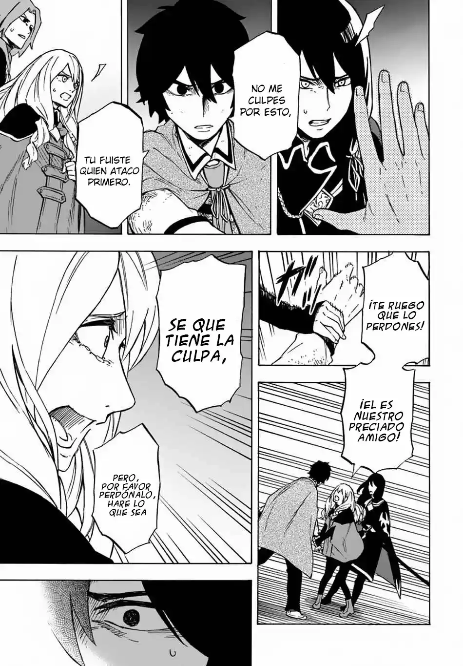Nito No Taidana Isekai Shoukougun: Sai Jakushoku «Healer» Nano Ni Saikyou Wa Desu Ka? - Capítulo 4.20 - Página 8 - LectorTMOo