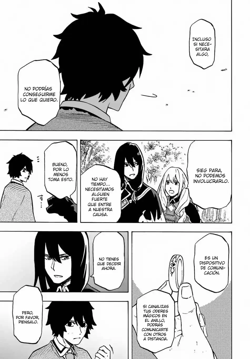 Nito No Taidana Isekai Shoukougun: Sai Jakushoku «Healer» Nano Ni Saikyou Wa Desu Ka? - Capítulo 4.20 - Página 10 - LectorTMOo