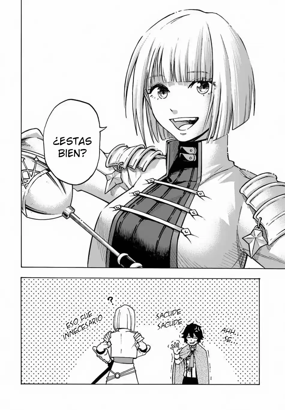 Nito No Taidana Isekai Shoukougun: Sai Jakushoku «Healer» Nano Ni Saikyou Wa Desu Ka? - Capítulo 4.20 - Página 19 - LectorTMOo