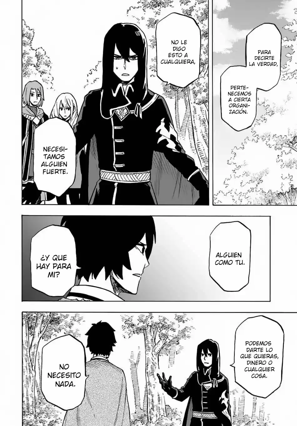 Nito No Taidana Isekai Shoukougun: Sai Jakushoku «Healer» Nano Ni Saikyou Wa Desu Ka? - Capítulo 4.20 - Página 22 - LectorTMOo