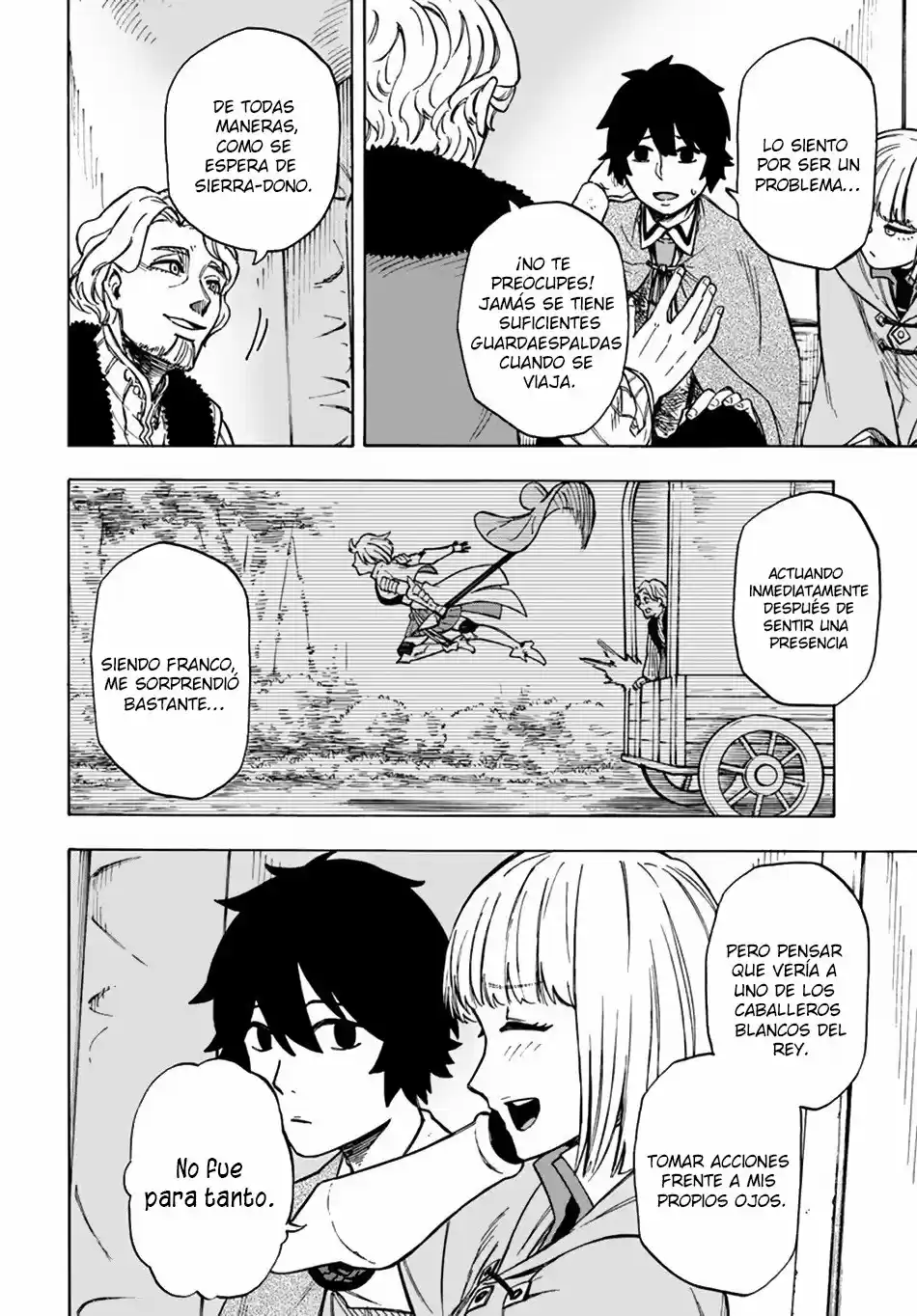 Nito No Taidana Isekai Shoukougun: Sai Jakushoku «Healer» Nano Ni Saikyou Wa Desu Ka? - Capítulo 5.10 - Página 5 - LectorTMOo