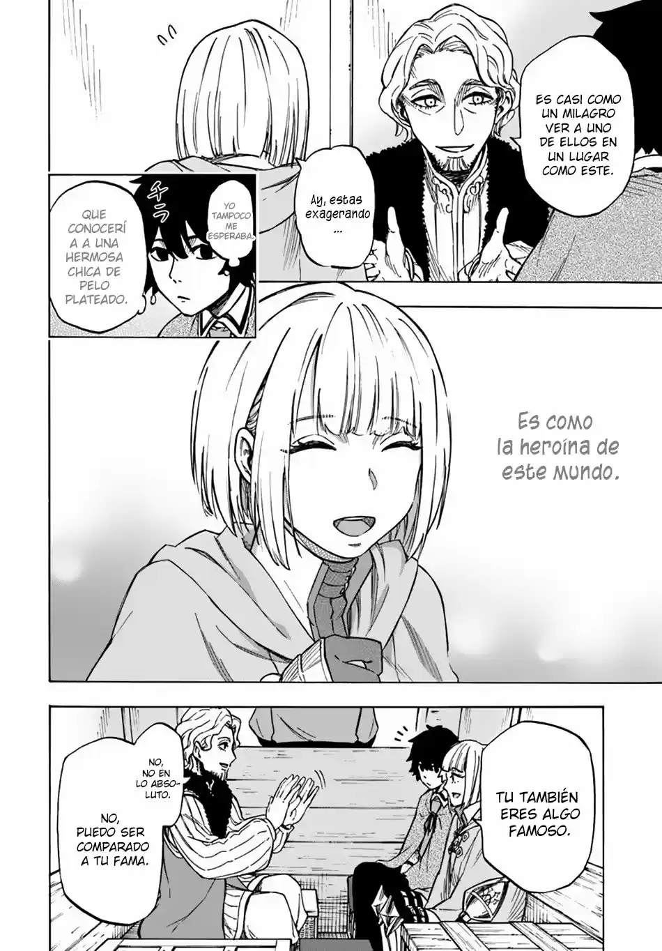 Nito No Taidana Isekai Shoukougun: Sai Jakushoku «Healer» Nano Ni Saikyou Wa Desu Ka? - Capítulo 5.10 - Página 7 - LectorTMOo