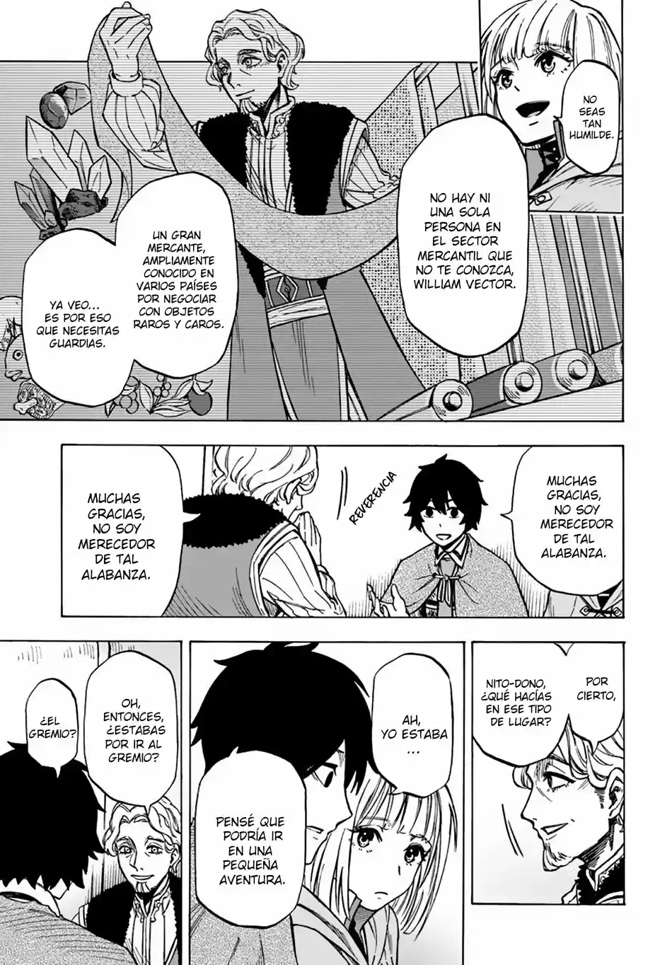 Nito No Taidana Isekai Shoukougun: Sai Jakushoku «Healer» Nano Ni Saikyou Wa Desu Ka? - Capítulo 5.10 - Página 8 - LectorTMOo