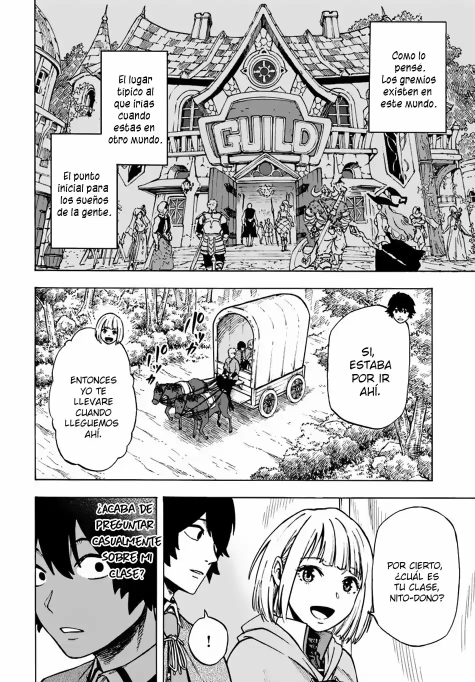 Nito No Taidana Isekai Shoukougun: Sai Jakushoku «Healer» Nano Ni Saikyou Wa Desu Ka? - Capítulo 5.10 - Página 9 - LectorTMOo