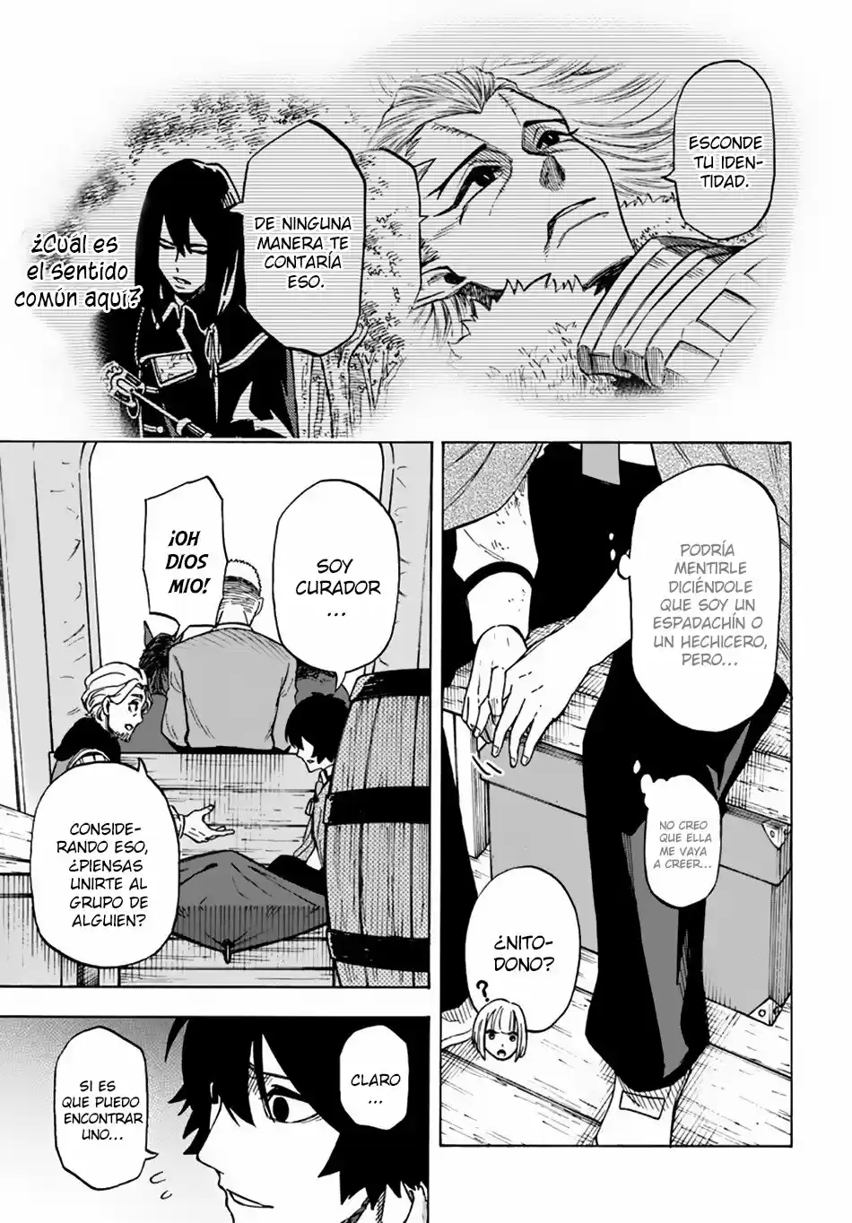 Nito No Taidana Isekai Shoukougun: Sai Jakushoku «Healer» Nano Ni Saikyou Wa Desu Ka? - Capítulo 5.10 - Página 10 - LectorTMOo