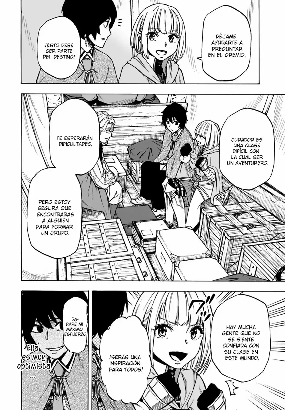 Nito No Taidana Isekai Shoukougun: Sai Jakushoku «Healer» Nano Ni Saikyou Wa Desu Ka? - Capítulo 5.10 - Página 11 - LectorTMOo