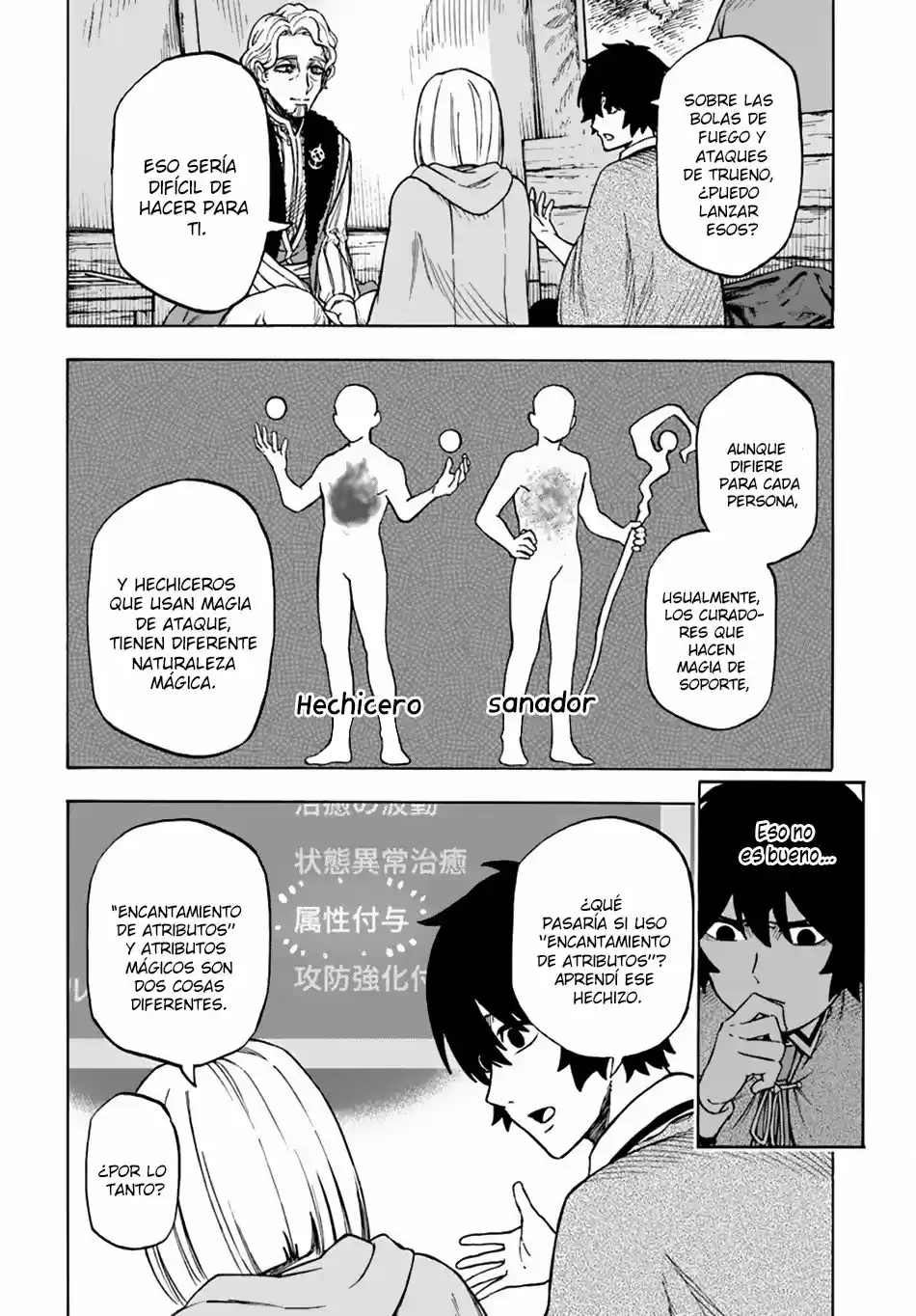 Nito No Taidana Isekai Shoukougun: Sai Jakushoku «Healer» Nano Ni Saikyou Wa Desu Ka? - Capítulo 5.10 - Página 13 - LectorTMOo