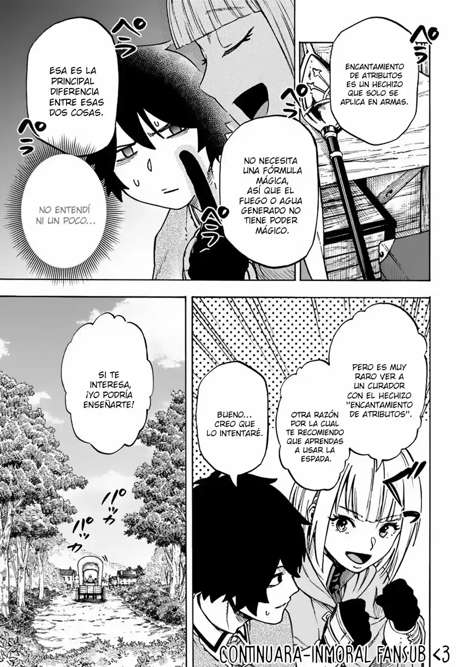 Nito No Taidana Isekai Shoukougun: Sai Jakushoku «Healer» Nano Ni Saikyou Wa Desu Ka? - Capítulo 5.10 - Página 14 - LectorTMOo