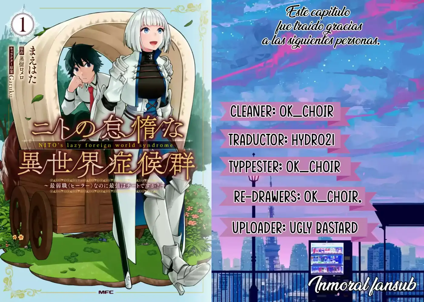Nito No Taidana Isekai Shoukougun: Sai Jakushoku «Healer» Nano Ni Saikyou Wa Desu Ka? - Capítulo 5.20 - Página 1 - LectorTMOo