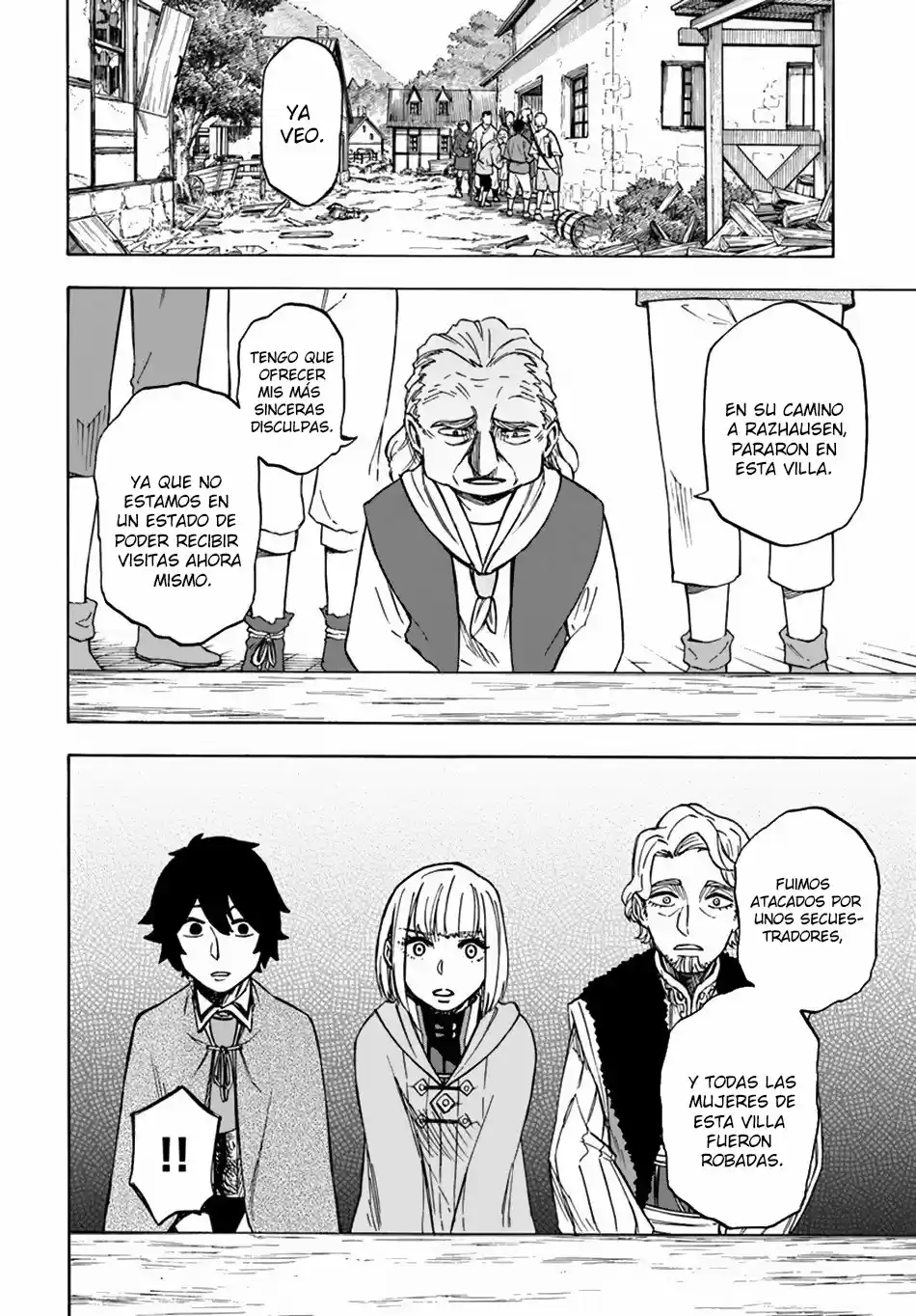 Nito No Taidana Isekai Shoukougun: Sai Jakushoku «Healer» Nano Ni Saikyou Wa Desu Ka? - Capítulo 5.20 - Página 4 - LectorTMOo