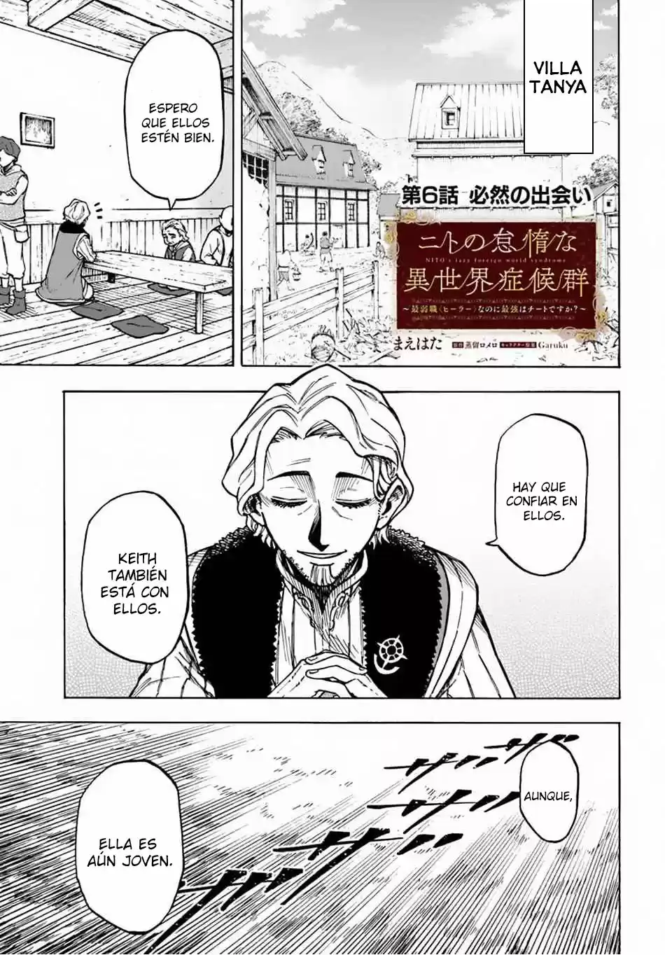 Nito No Taidana Isekai Shoukougun: Sai Jakushoku «Healer» Nano Ni Saikyou Wa Desu Ka? - Capítulo 6 - Página 3 - LectorTMOo