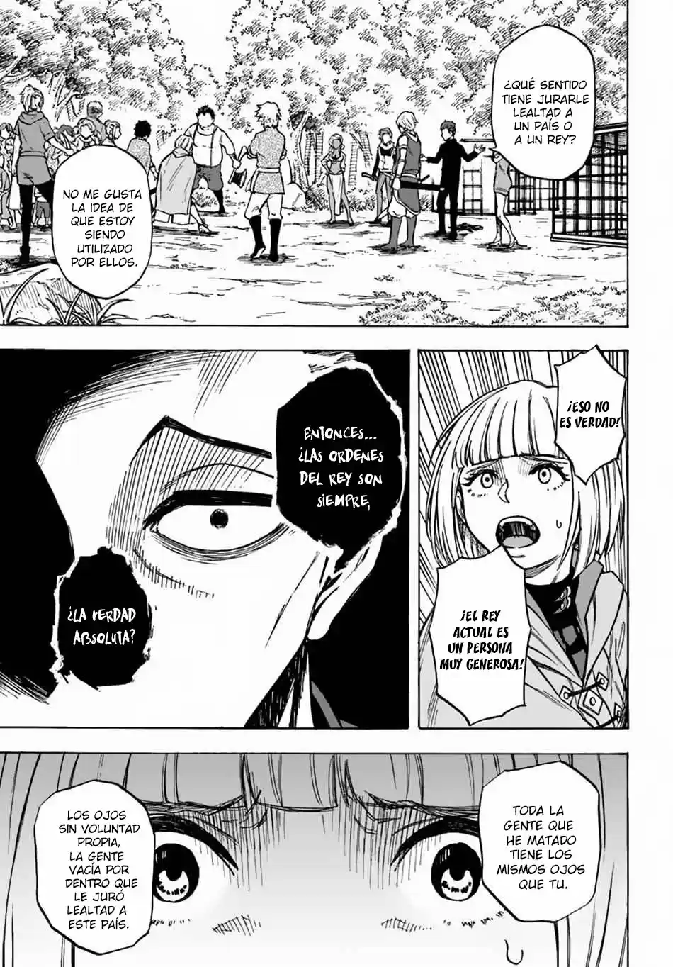 Nito No Taidana Isekai Shoukougun: Sai Jakushoku «Healer» Nano Ni Saikyou Wa Desu Ka? - Capítulo 6 - Página 9 - LectorTMOo