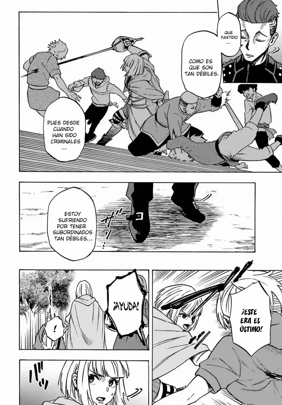 Nito No Taidana Isekai Shoukougun: Sai Jakushoku «Healer» Nano Ni Saikyou Wa Desu Ka? - Capítulo 6 - Página 14 - LectorTMOo