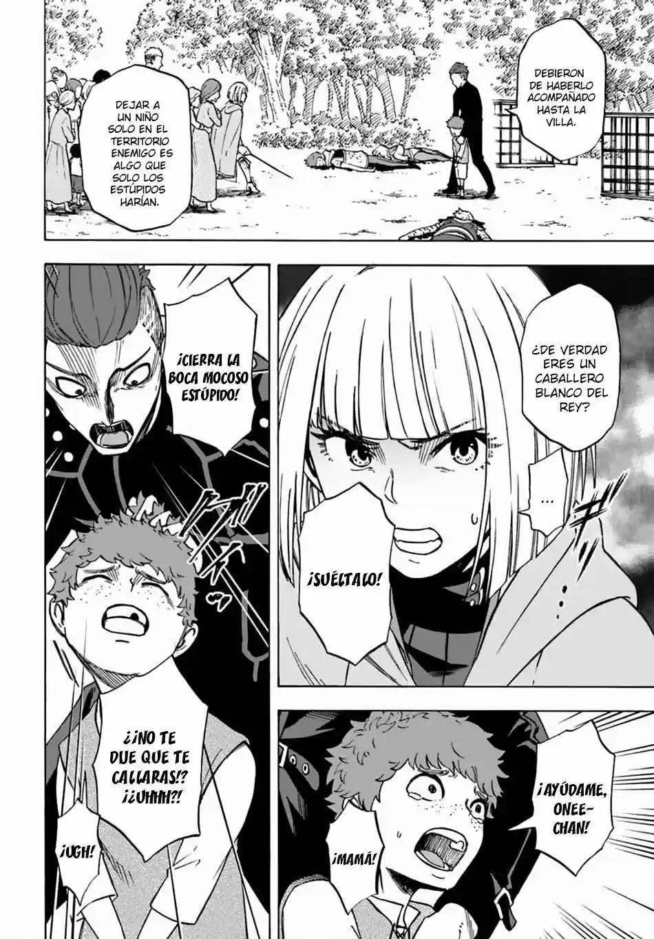 Nito No Taidana Isekai Shoukougun: Sai Jakushoku «Healer» Nano Ni Saikyou Wa Desu Ka? - Capítulo 6 - Página 16 - LectorTMOo