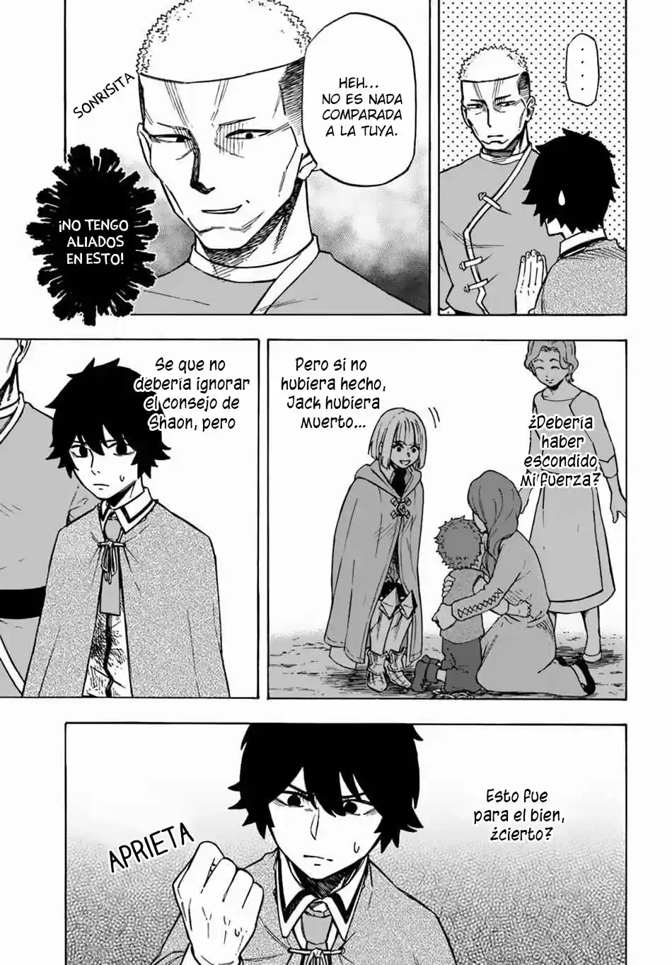 Nito No Taidana Isekai Shoukougun: Sai Jakushoku «Healer» Nano Ni Saikyou Wa Desu Ka? - Capítulo 6 - Página 21 - LectorTMOo