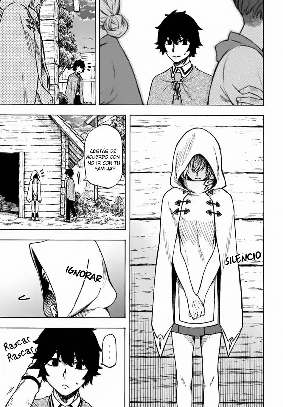 Nito No Taidana Isekai Shoukougun: Sai Jakushoku «Healer» Nano Ni Saikyou Wa Desu Ka? - Capítulo 6 - Página 23 - LectorTMOo