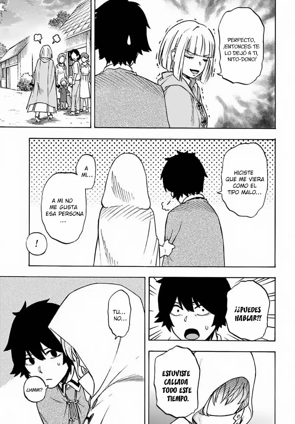 Nito No Taidana Isekai Shoukougun: Sai Jakushoku «Healer» Nano Ni Saikyou Wa Desu Ka? - Capítulo 6 - Página 27 - LectorTMOo