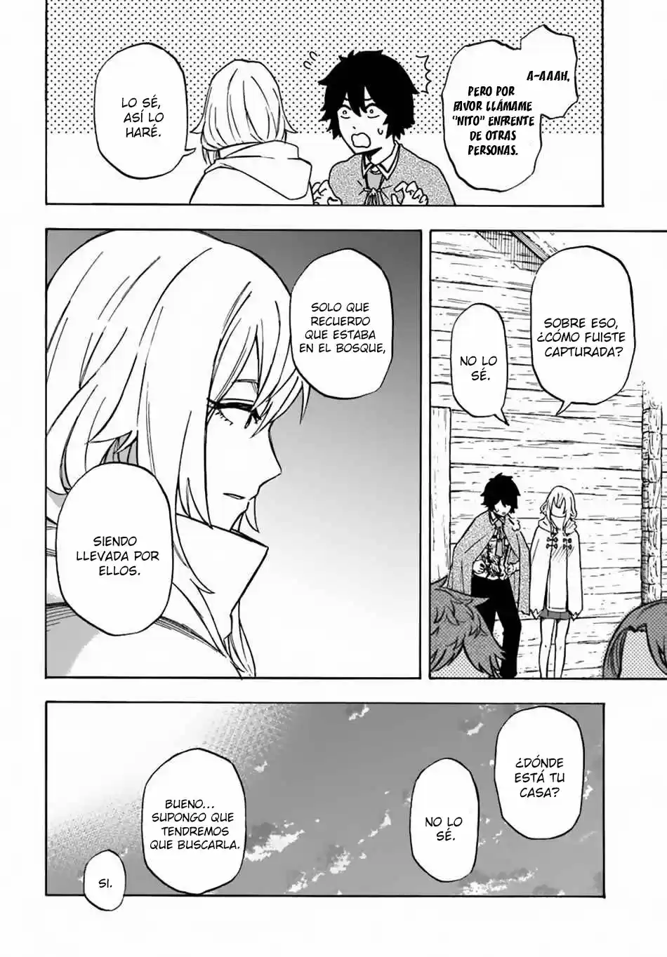 Nito No Taidana Isekai Shoukougun: Sai Jakushoku «Healer» Nano Ni Saikyou Wa Desu Ka? - Capítulo 6 - Página 30 - LectorTMOo
