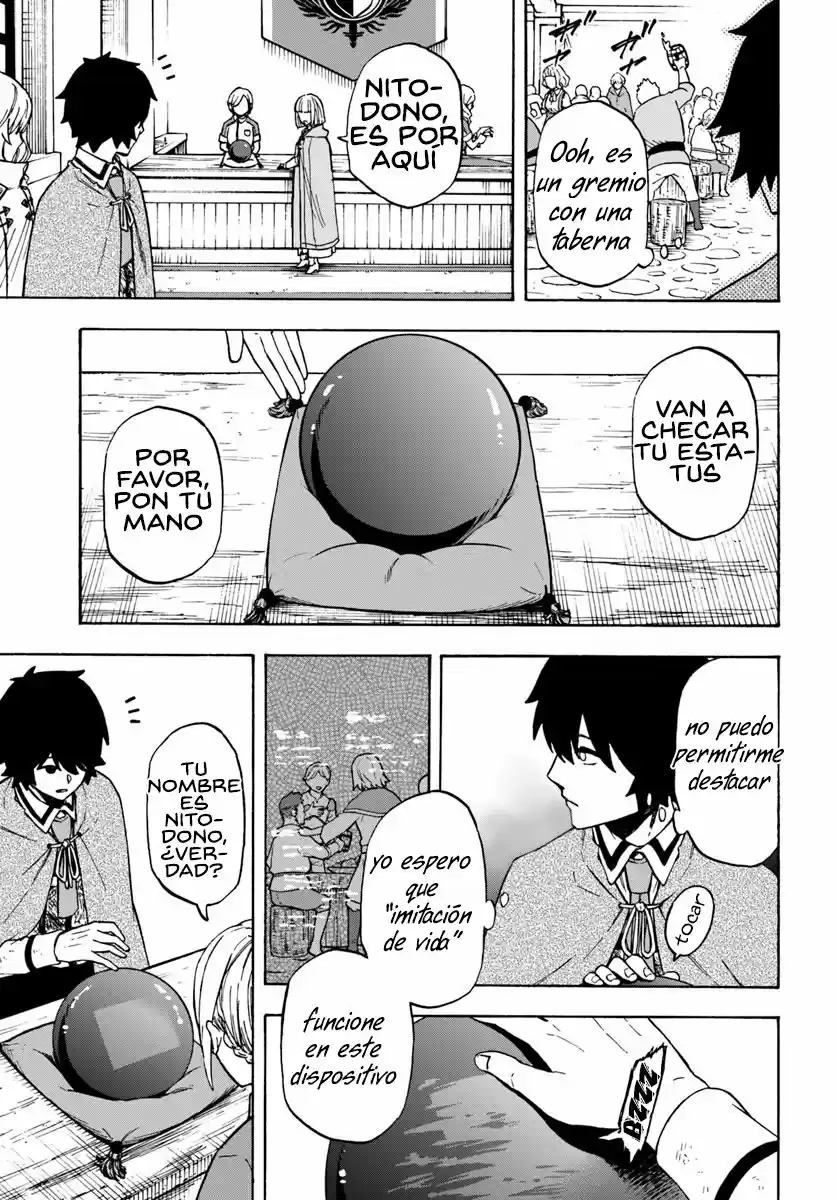 Nito No Taidana Isekai Shoukougun: Sai Jakushoku «Healer» Nano Ni Saikyou Wa Desu Ka? - Capítulo 7 - Página 9 - LectorTMOo