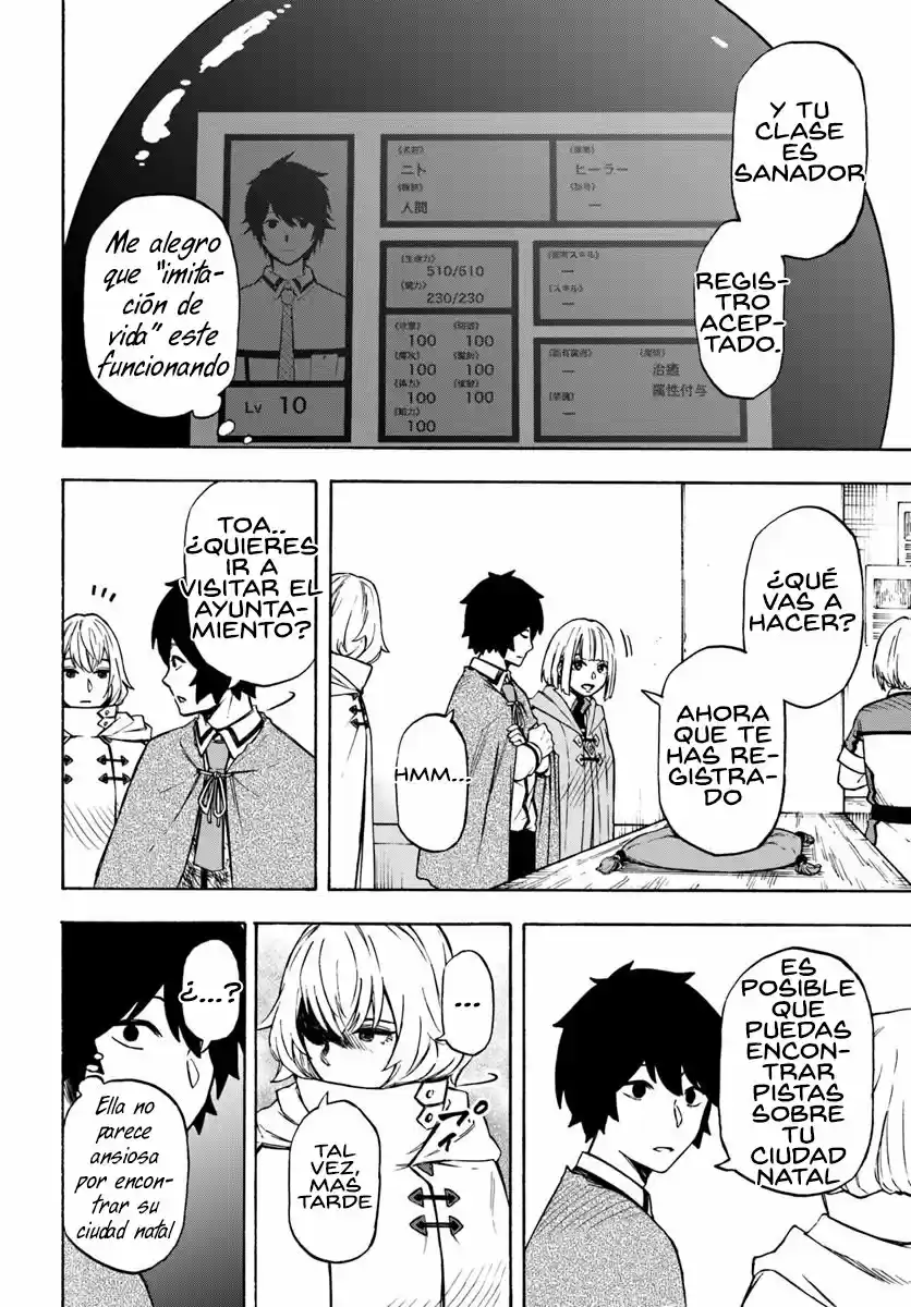 Nito No Taidana Isekai Shoukougun: Sai Jakushoku «Healer» Nano Ni Saikyou Wa Desu Ka? - Capítulo 7 - Página 10 - LectorTMOo