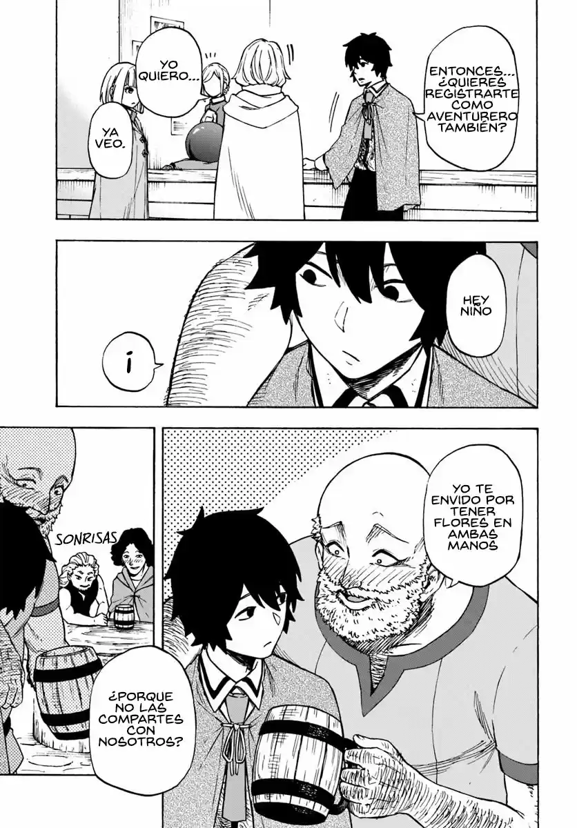 Nito No Taidana Isekai Shoukougun: Sai Jakushoku «Healer» Nano Ni Saikyou Wa Desu Ka? - Capítulo 7 - Página 11 - LectorTMOo