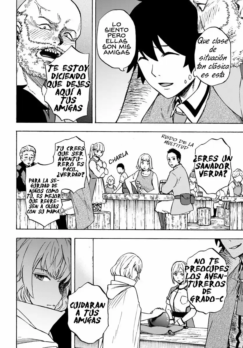 Nito No Taidana Isekai Shoukougun: Sai Jakushoku «Healer» Nano Ni Saikyou Wa Desu Ka? - Capítulo 7 - Página 12 - LectorTMOo