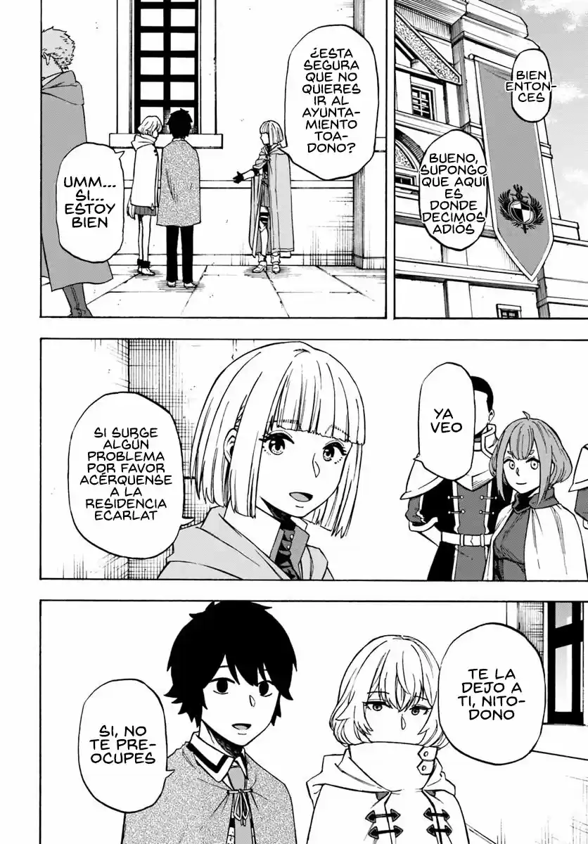 Nito No Taidana Isekai Shoukougun: Sai Jakushoku «Healer» Nano Ni Saikyou Wa Desu Ka? - Capítulo 7 - Página 16 - LectorTMOo