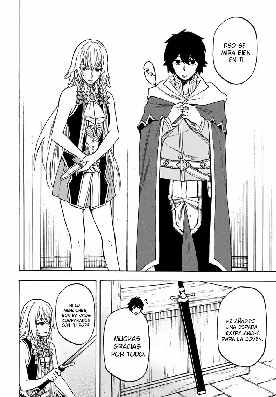 Nito No Taidana Isekai Shoukougun: Sai Jakushoku «Healer» Nano Ni Saikyou Wa Desu Ka? - Capítulo 7 - Página 22 - LectorTMOo