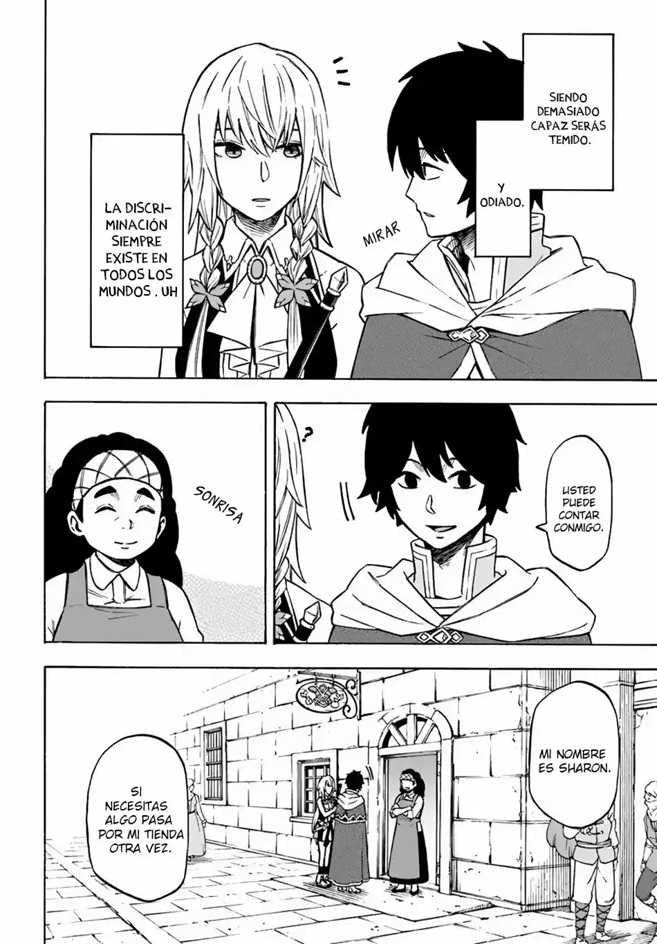 Nito No Taidana Isekai Shoukougun: Sai Jakushoku «Healer» Nano Ni Saikyou Wa Desu Ka? - Capítulo 7 - Página 24 - LectorTMOo
