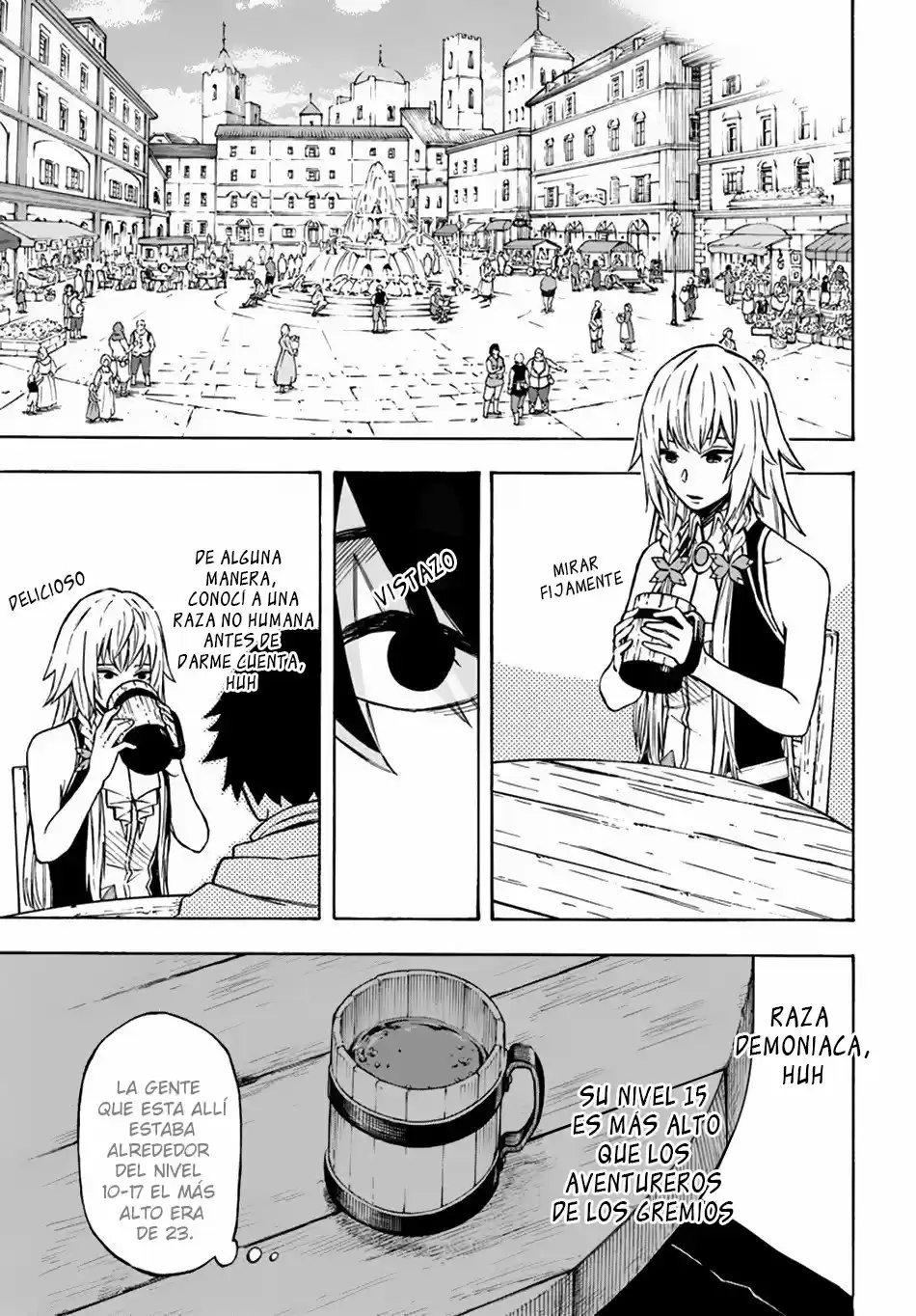 Nito No Taidana Isekai Shoukougun: Sai Jakushoku «Healer» Nano Ni Saikyou Wa Desu Ka? - Capítulo 7 - Página 25 - LectorTMOo